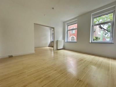 Wohlfühlwohnung mit Garten, Terrasse, kein Rep.-Stau im Haus, Weststadt