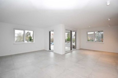 Neubau in Gifhorn: 4-Zimmer-Erstbezug mit Balkon und Garage direkt an der Aller zu vermieten!