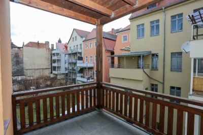 Renovierte 2 Raum Wohnung mit Balkon in der Görlitzer Innenstadt!