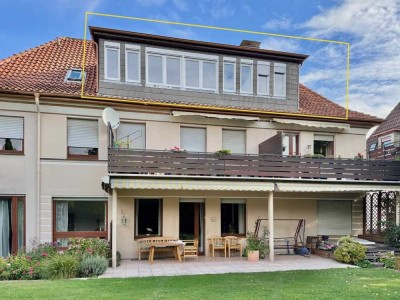 3 Zimmer Wohnung mit Blick über Detmold