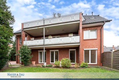 Großzügige 2-Zimmer-Wohnung im Erdgeschoss, Obj. 9182