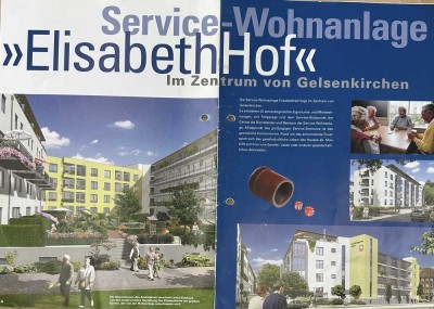 Seniorengerechte Wohnung mit betreuten Caritas Service  im Herzen der Gelsenkirchen-Altstadt