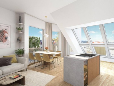 Grünes Wohnen – 2 Zimmer für eine bessere Zukunft