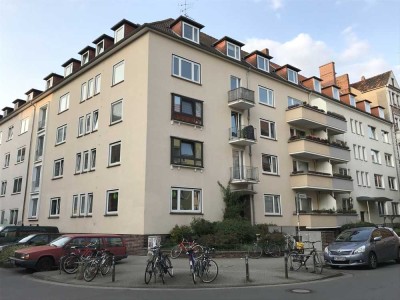 Schöne helle 3-Zimmer-Wohnung mit Balkon in Hannover-Nordstadt