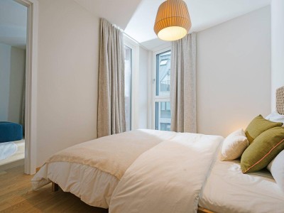 Modernes Wohnen mit Stil – helle 2-Zimmer-Wohnung mit Loggia