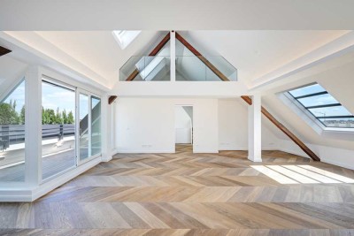 Zeitlose Eleganz im Altbaujuwel – Maisonette mit modernem Komfort & Fernblick