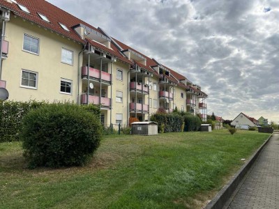 Schöne 3-Raumwohnung mit Balkon + TG in Ermlitz