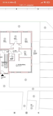 Stilvolle, neuwertige 4-Raum-EG-Wohnung mit gehobener Innenausstattung mit Terrasse in Osthofen