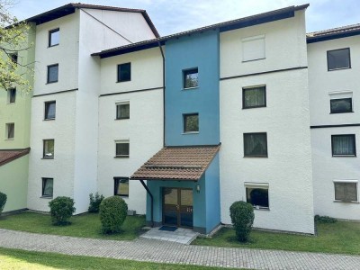 Ferienidylle oder Hauptwohnsitz – 
2-Zi.-Wohnung mit Südbalkon und Panoramablick im Bayerischen Wal