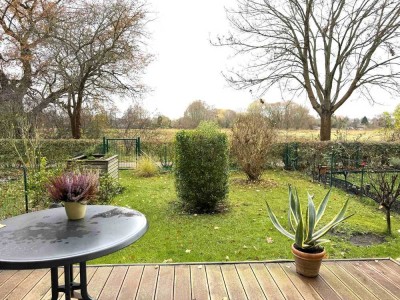 Vermietete Maisonette-Wohnung in Bernau mit Terrasse und Garten