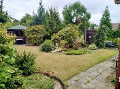 Teilsaniertes Einfamilienhaus