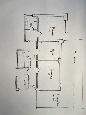 3-Zimmer-Erdgeschosswohnung mit Blick ins Grüne in zentraler Lage in Bad Oldesloe