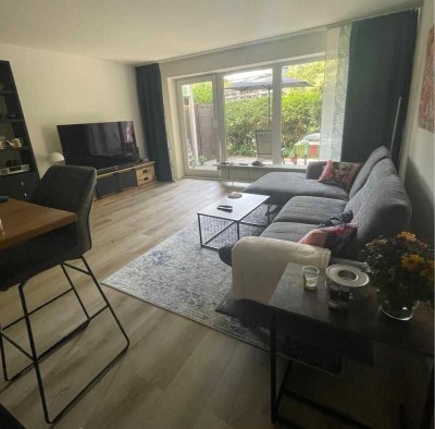 Terrassenwohnung - Provisionsfrei über 2 Etagen mit über 128 m2 Wohn-u.Nutzfläche