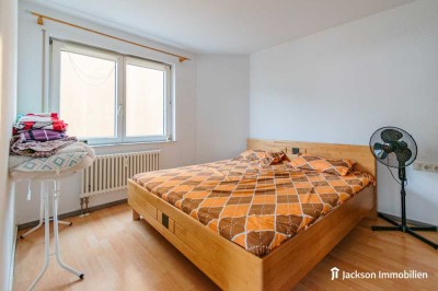 Gute geschnittene 2-Zimmer-Wohnung mit Balkon und Einbauküche in begehrter Lage, W07