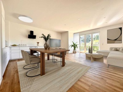 SOFORT EINZIEHEN! Energetisch sanierte & wunderschöne 3ZKB mit überhohen Decken in ruhiger Lage