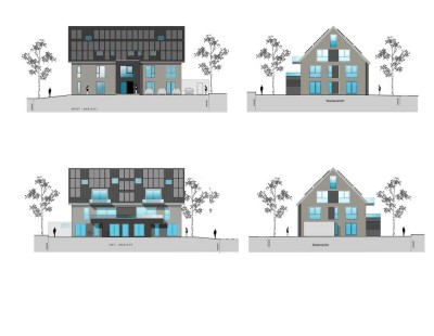 *Neue moderne Maisonette-Wohnung - 4ZKB mit Balkon in Herford Stiftberg*
