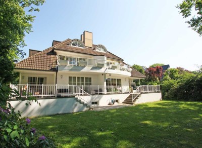 Exklusive Hochparterrewohnung mit großer Südterrasse