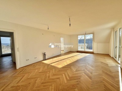 Moderner Luxus in Grünlage mit Fernblick über Wien - Erstbezug