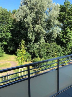Diese 3 Zimmer Wohnung hat eine besondere Note und einen besonderen Ausblick