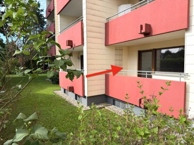 1 Zimmer Apartment in guter Lage mit Außenstellplatz