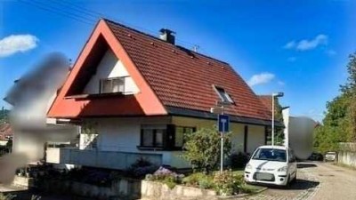 Charmantes Einfamilienhaus in Weiler in den Bergen