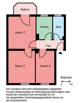 3-Zimmer-Wohnung in Bergkamen Oberaden