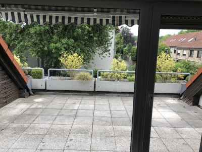 Gepflegte 3,5-Zimmer-Maisonette-Wohnung mit großem Balkon in Unna