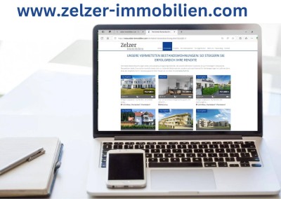 Anleger aufgepasst! Vermietete Vorsorgewohnung mit Sofortertrag!