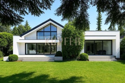Exklusive Villa mit Fernblick in 1A-Lage Forchheim nahe Erlangen – Sanierungsplan zum Festpreis!