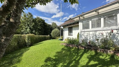 KP Verhandlungsbasis! Tutzing-Kampberg, EFH mit 4 Zi. auf einer Ebene, bezugsfrei