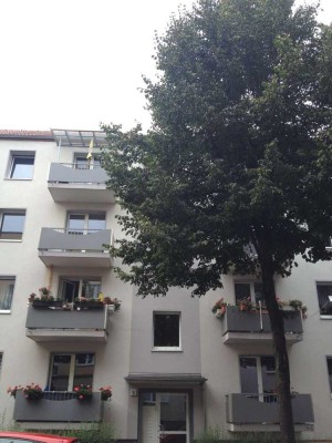 Ein schönes Heim in attraktiver Stadtlage mit Balkon.