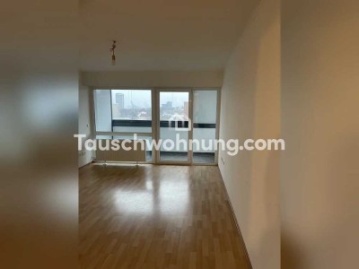 Tauschwohnung: Sonnige Wohnung mit Loggia zum Tausch in Hamburg
