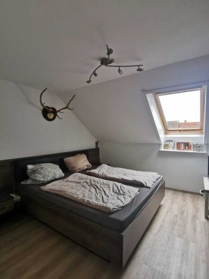 Stilvolle, gepflegte 2-Raum-Dachgeschosswohnung in Olching