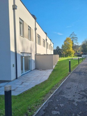 Wohnen am grünen Stadtrand von Linz - Reihenhaussiedlung Agathe-Schwabenau-Weg