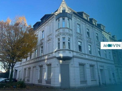 Sanierte und geräumige 3-Zimmer-Altbauwohnung mit Badewanne in Gelsenkirchen-Ückendorf