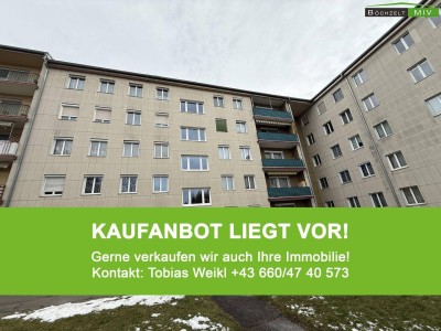 Kaufanbot liegt vor: 3-Zimmer-Wohnung mit Balkon/Loggia in +++ Zeltweg +++