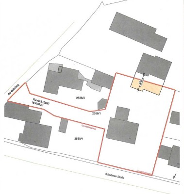 Renovierungsbedürftiges Anwesen mit Neubaupotenzial in Passau Schalding l.d.D.