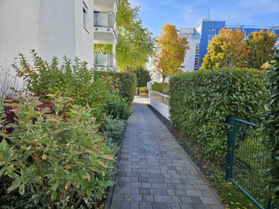 3 Zimmer Wohnung mit Terrasse/ Garten und TG-Stellplatz in Wiesbaden-Südost