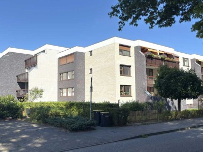 Modern geschnittene Eigentumswohnung in guter und zentraler Lage von Wedel