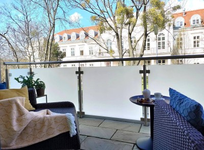 Oberdöbling: Lichtdurchflutete 2-Zimmer-Balkonwohnung mit Top-Infrastruktur