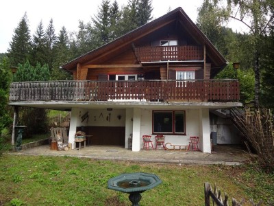 Sanierungsbedürftiges Ferienhaus in der Sommerfrische-Region Semmering