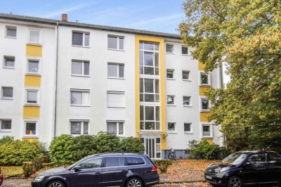 Helle, gut geschnittene 3 Zimmerwohnung in toller Lage im
Bremer Nordosten, im Stadtteil Horn-Lehe
