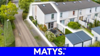 Bochum Hofstede| Neuwertiges Reihenendhaus mit Garten, Terrasse & Stellplatz