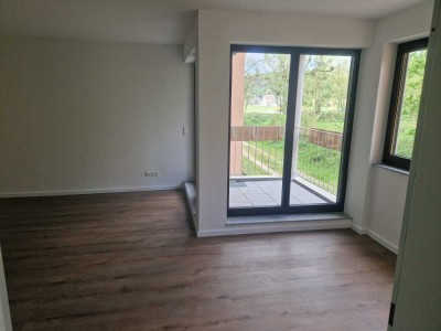 2-Zimmer Erdgeschosswohnung mit Balkon