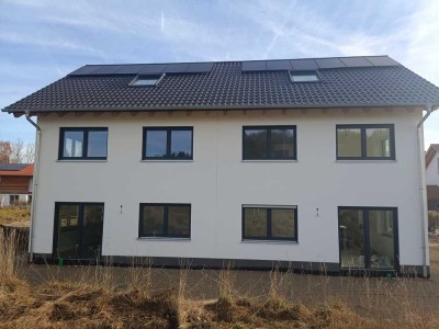 Neubau DHH Top Lage KFW 40 QNG Siegel ökologisch mit Glasfaseranschluß