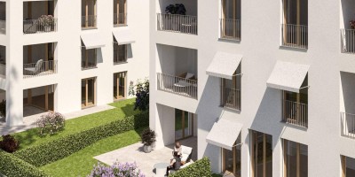 Dornbirn, Oberdorf - sonnige 3- oder 4-Zimmer-Wohnung im 2. Geschoss mit westeitiger Terrasse