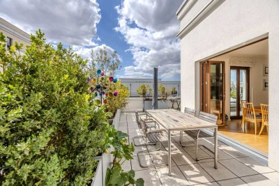 Hochwertiges Penthouse im Europaviertel mit großzügiger Dachterrasse