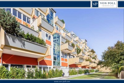 Geräumige Ein-Zimmerwohnung in zentraler Lage von Pasing