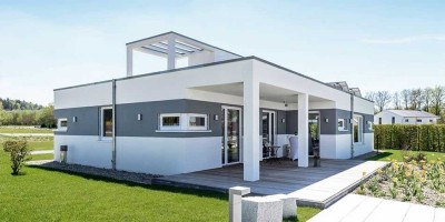 Barrierefreier Bungalow wartet auf Familie!