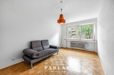 Attraktive Hochparterrewohnung mit sonniger Loggia in ruhiger Lage von Meerbusch-Bösinghoven